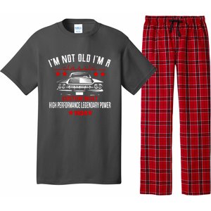 Im Not Old Im A Classic Custom Built 1934 90th Birthday Pajama Set