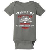 Im Not Old Im A Classic Custom Built 1934 90th Birthday Baby Bodysuit