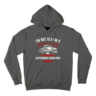 Im Not Old Im A Classic Custom Built 1934 90th Birthday Tall Hoodie