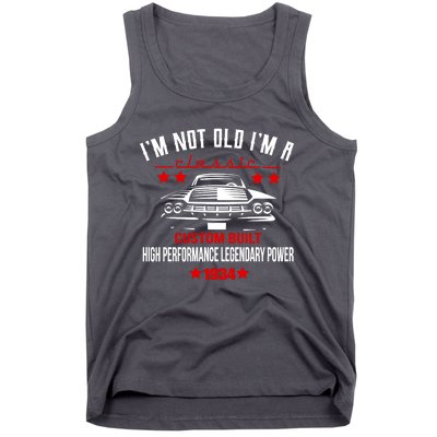 Im Not Old Im A Classic Custom Built 1934 90th Birthday Tank Top