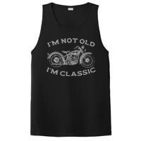 IM Not Old IM Classic Funny Motorcycle PosiCharge Competitor Tank