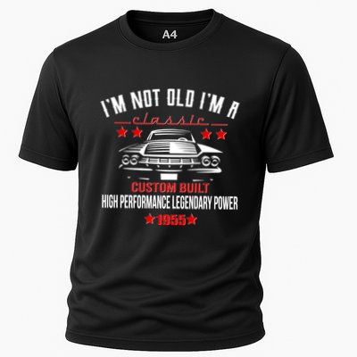 Im Not Old Im A Classic Custom Built 1955 70th Birthday Cooling Performance Crew T-Shirt