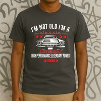Im Not Old Im A Classic Custom Built 1955 70th Birthday T-Shirt