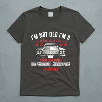 Im Not Old Im A Classic Custom Built 1955 70th Birthday T-Shirt