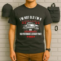 Im Not Old Im A Classic Custom Built 1955 70th Birthday T-Shirt
