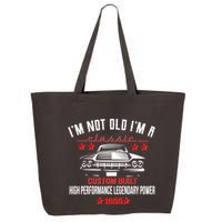 Im Not Old Im A Classic Custom Built 1955 70th Birthday 25L Jumbo Tote