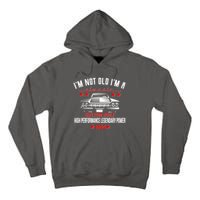 Im Not Old Im A Classic Custom Built 1955 70th Birthday Tall Hoodie