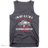 Im Not Old Im A Classic Custom Built 1955 70th Birthday Tank Top