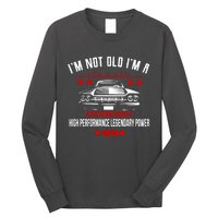 Im Not Old Im A Classic Custom Built 1944 80th Birthday Long Sleeve Shirt