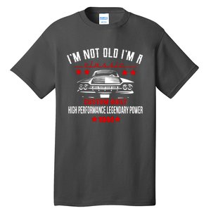 Im Not Old Im A Classic Custom Built 1944 80th Birthday Tall T-Shirt