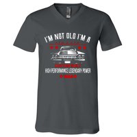 Im Not Old Im A Classic Custom Built 1944 80th Birthday V-Neck T-Shirt