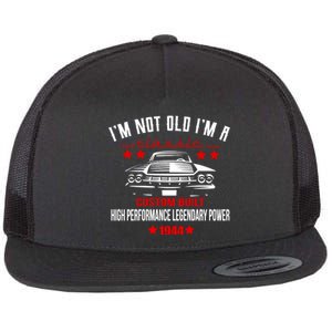 Im Not Old Im A Classic Custom Built 1944 80th Birthday Flat Bill Trucker Hat