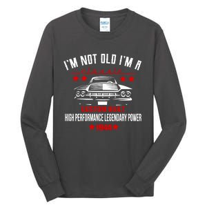 Im Not Old Im A Classic Custom Built 1944 80th Birthday Tall Long Sleeve T-Shirt