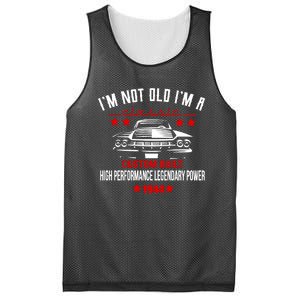 Im Not Old Im A Classic Custom Built 1944 80th Birthday Mesh Reversible Basketball Jersey Tank