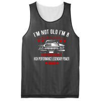 Im Not Old Im A Classic Custom Built 1944 80th Birthday Mesh Reversible Basketball Jersey Tank