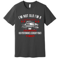 Im Not Old Im A Classic Custom Built 1944 80th Birthday Premium T-Shirt