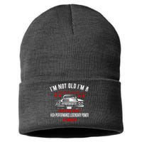 Im Not Old Im A Classic Custom Built 1944 80th Birthday Sustainable Knit Beanie