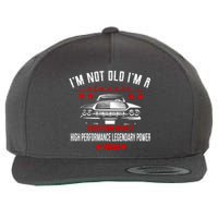 Im Not Old Im A Classic Custom Built 1944 80th Birthday Wool Snapback Cap