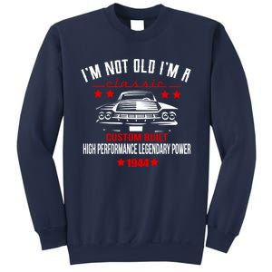 Im Not Old Im A Classic Custom Built 1944 80th Birthday Sweatshirt