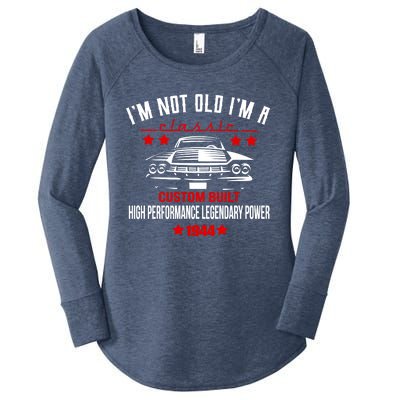 Im Not Old Im A Classic Custom Built 1944 80th Birthday Women's Perfect Tri Tunic Long Sleeve Shirt