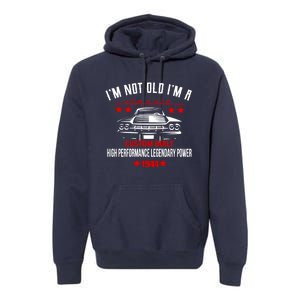 Im Not Old Im A Classic Custom Built 1944 80th Birthday Premium Hoodie