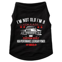 Im Not Old Im A Classic Custom Built 1965 60th Birthday Doggie Tank