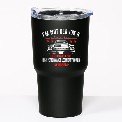 Im Not Old Im A Classic Custom Built 1965 60th Birthday Tumbler