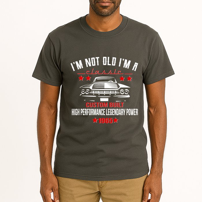 Im Not Old Im A Classic Custom Built 1965 60th Birthday Tall T-Shirt