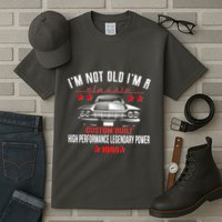 Im Not Old Im A Classic Custom Built 1965 60th Birthday Tall T-Shirt
