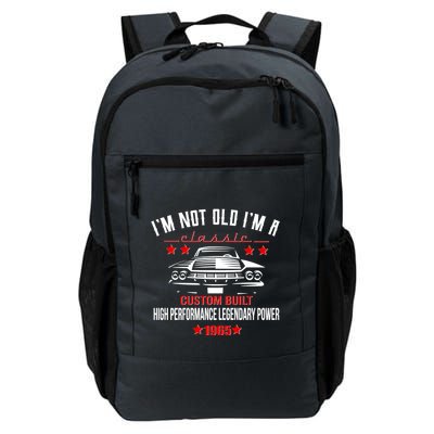Im Not Old Im A Classic Custom Built 1965 60th Birthday Daily Commute Backpack