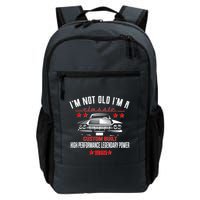 Im Not Old Im A Classic Custom Built 1965 60th Birthday Backpack