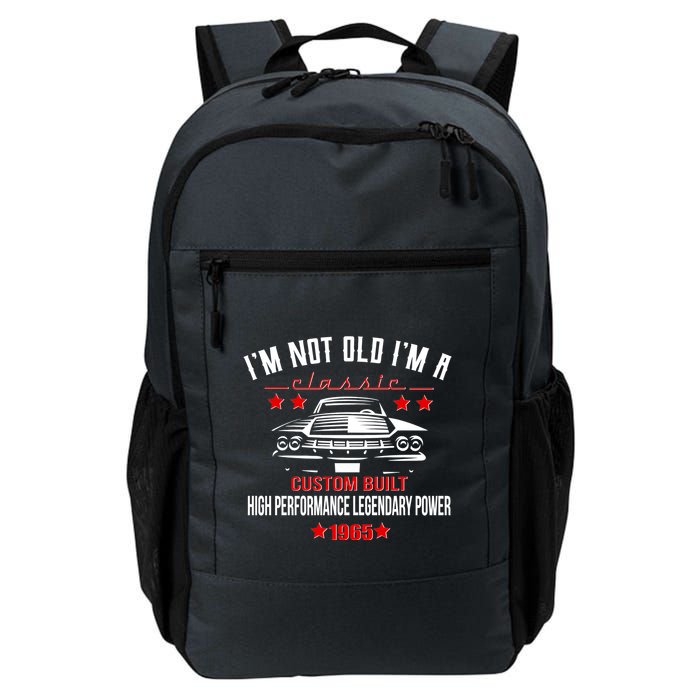 Im Not Old Im A Classic Custom Built 1965 60th Birthday Backpack