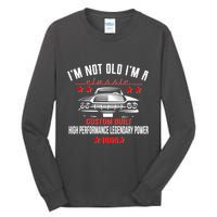Im Not Old Im A Classic Custom Built 1965 60th Birthday Tall Long Sleeve T-Shirt