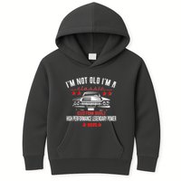 Im Not Old Im A Classic Custom Built 1975 50th Birthday Kids Hoodie