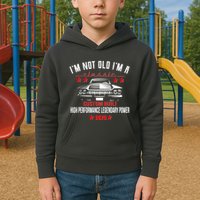 Im Not Old Im A Classic Custom Built 1975 50th Birthday Kids Hoodie