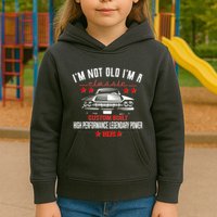 Im Not Old Im A Classic Custom Built 1975 50th Birthday Kids Hoodie