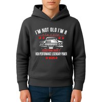 Im Not Old Im A Classic Custom Built 1975 50th Birthday Kids Hoodie