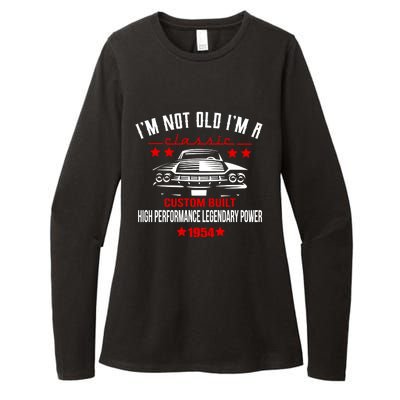 Im Not Old Im A Classic Custom Built 1954 70th Birthday Womens CVC Long Sleeve Shirt