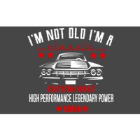 Im Not Old Im A Classic Custom Built 1954 70th Birthday Bumper Sticker