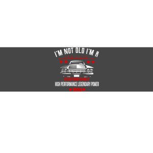 Im Not Old Im A Classic Custom Built 1954 70th Birthday Bumper Sticker