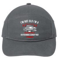 Im Not Old Im A Classic Custom Built 1954 70th Birthday 7-Panel Snapback Hat