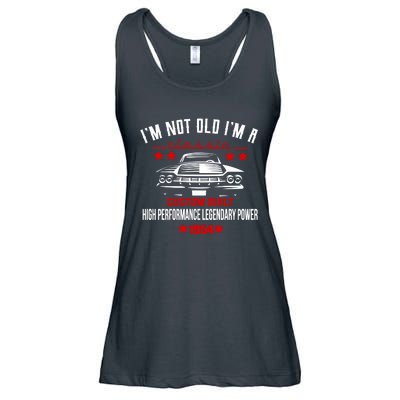 Im Not Old Im A Classic Custom Built 1954 70th Birthday Ladies Essential Flowy Tank