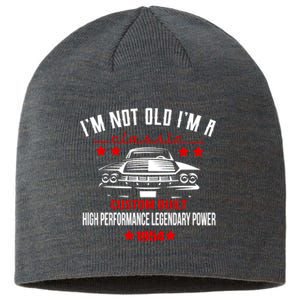 Im Not Old Im A Classic Custom Built 1954 70th Birthday Sustainable Beanie