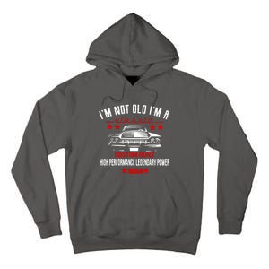 Im Not Old Im A Classic Custom Built 1954 70th Birthday Tall Hoodie