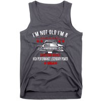 Im Not Old Im A Classic Custom Built 1954 70th Birthday Tank Top