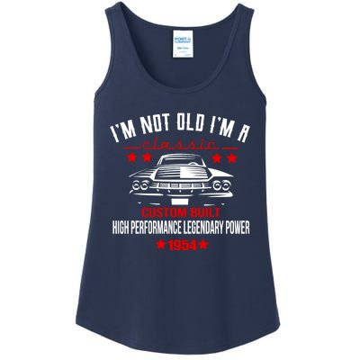 Im Not Old Im A Classic Custom Built 1954 70th Birthday Ladies Essential Tank