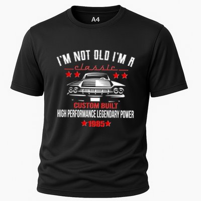 Im Not Old Im A Classic Custom Built 1985 40th Birthday Cooling Performance Crew T-Shirt