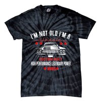 Im Not Old Im A Classic Custom Built 1985 40th Birthday Tie-Dye T-Shirt