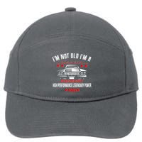 Im Not Old Im A Classic Custom Built 1985 40th Birthday 7-Panel Snapback Hat
