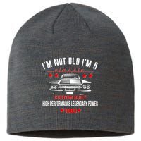 Im Not Old Im A Classic Custom Built 1985 40th Birthday Sustainable Beanie